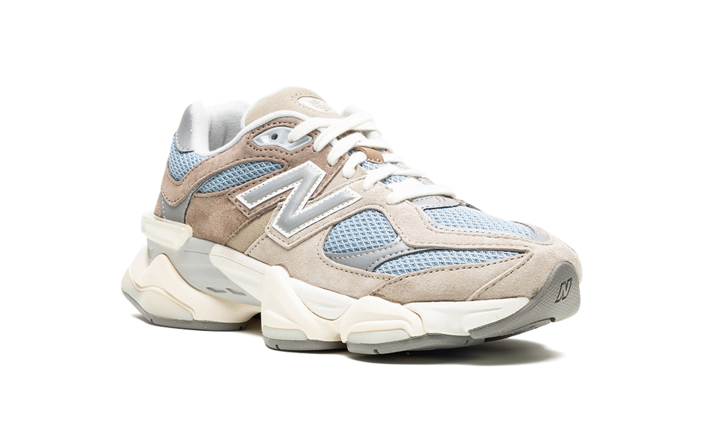 New Balance 9060 "Sea Salt/Blue" Sneakers