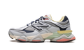 New Balance 9060 "Grey Yellow Navy" Sneakers