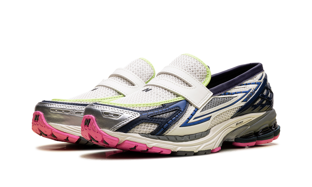 New Balance 1906L "Neon Silver Metallic" Loafers