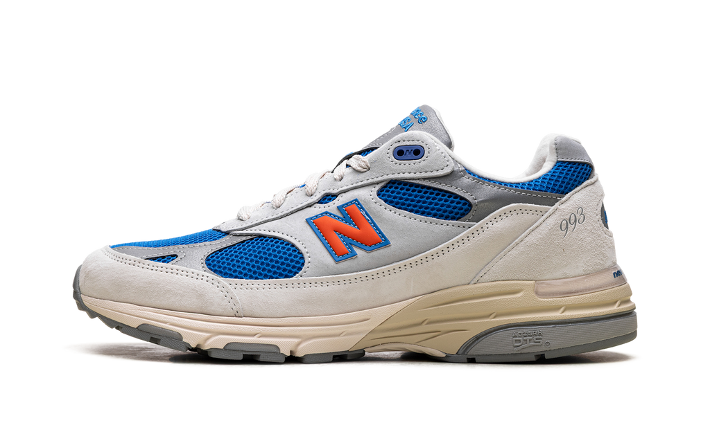 New Balance x Kith 993 "Knicks Pack 'Home'" Sneakers