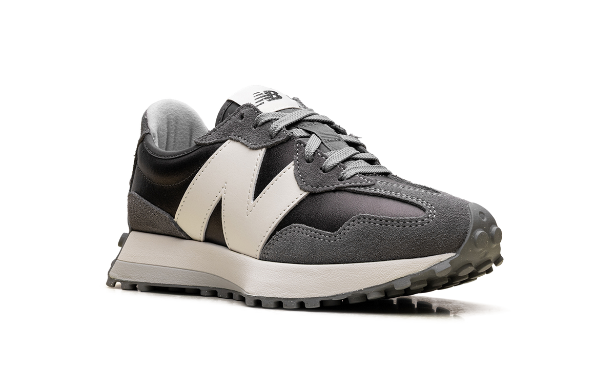 New Balance 327 "Black Metallic Castlerock" Women's Sneakers