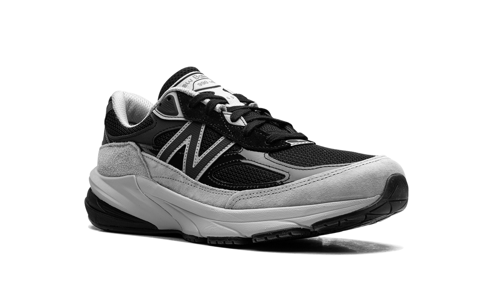 New Balance 990v6 Made in USA "Black Grey" Sneakers