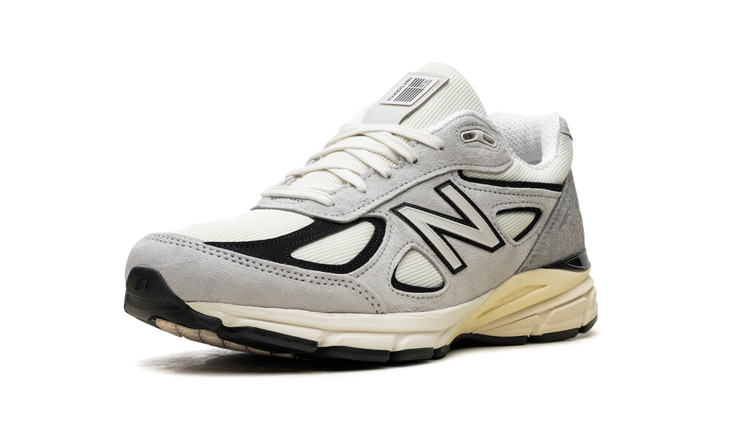 New Balance 990v4 Made in USA "Grey/Black" Sneakers