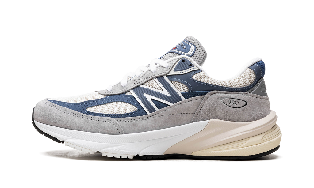 New Balance 990v6 Made in USA "Grey Day" Sneakers