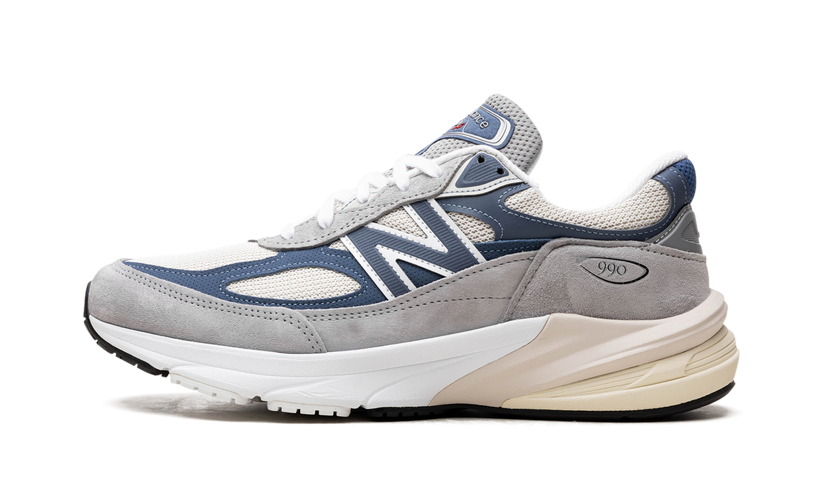 New Balance 990v6 Made in USA "Grey Day" Sneakers