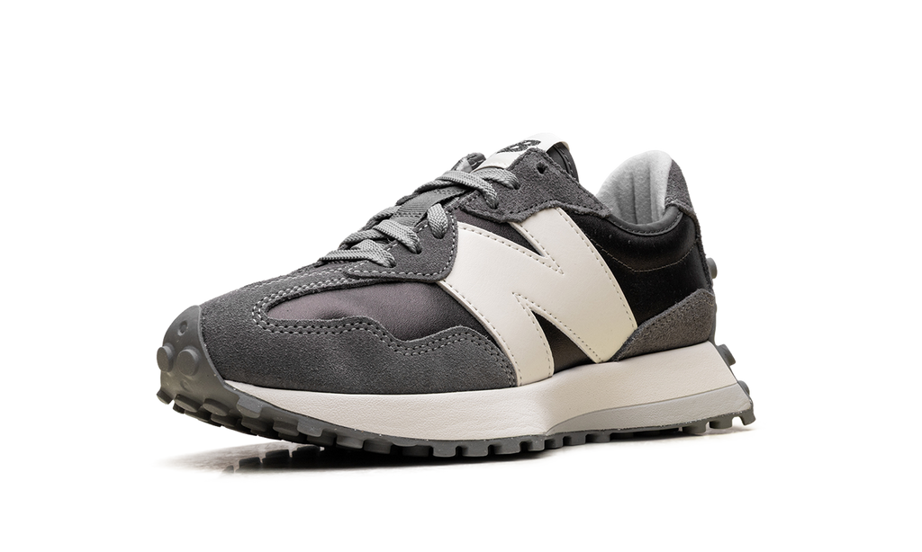 New Balance 327 "Black Metallic Castlerock" Women's Sneakers