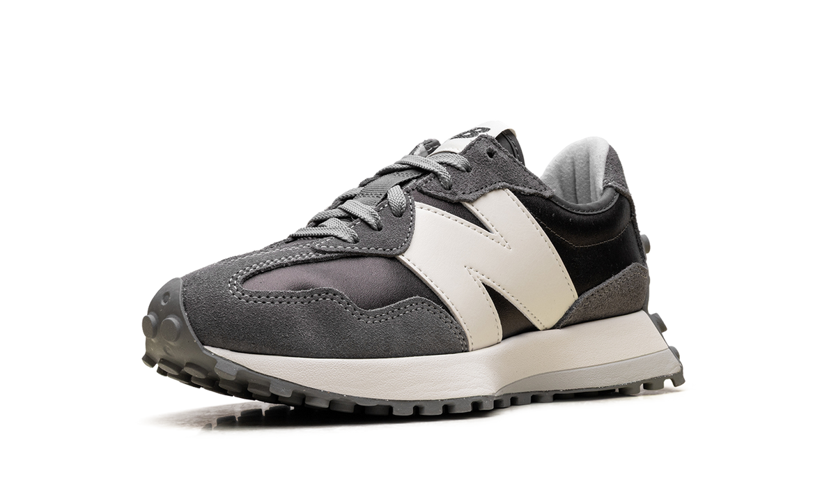 New Balance 327 "Black Metallic Castlerock" Women's Sneakers