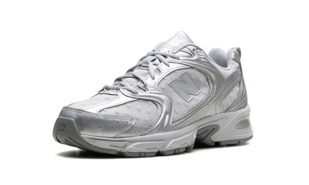 New Balance 530 "Silver Metallic Raincloud Polka Dots" Sneakers