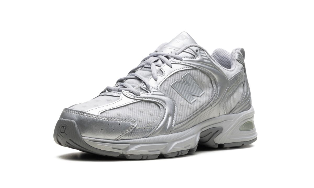 New Balance 530 "Silver Metallic Raincloud Polka Dots" Sneakers