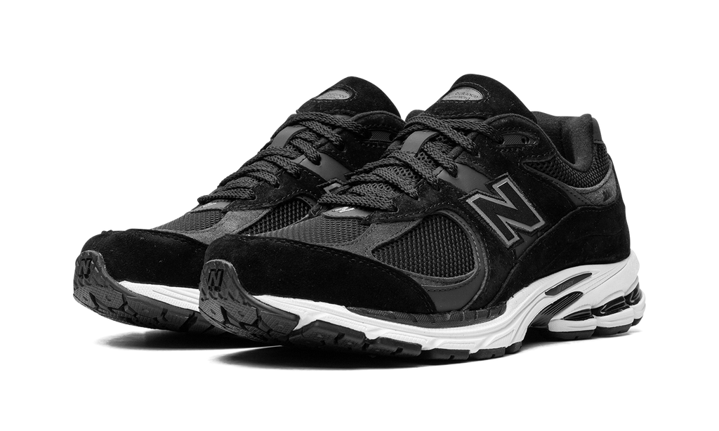 New Balance 2002R "Black/Gunmetal" Sneakers