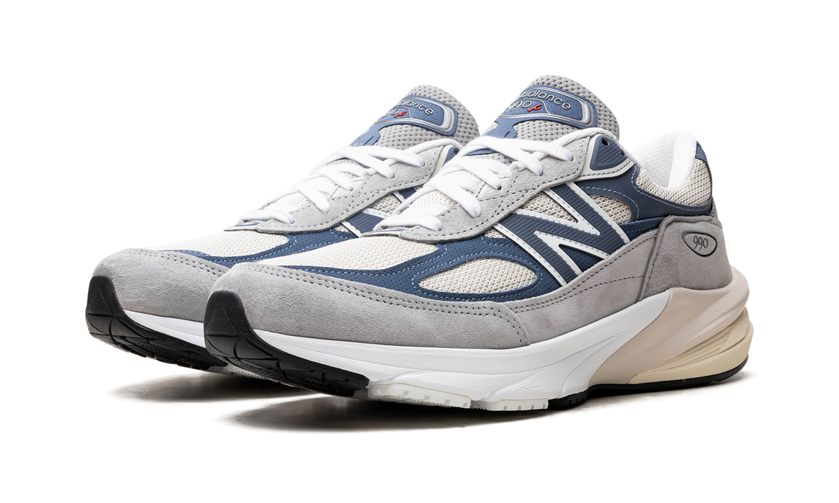 New Balance 990v6 Made in USA "Grey Day" Sneakers