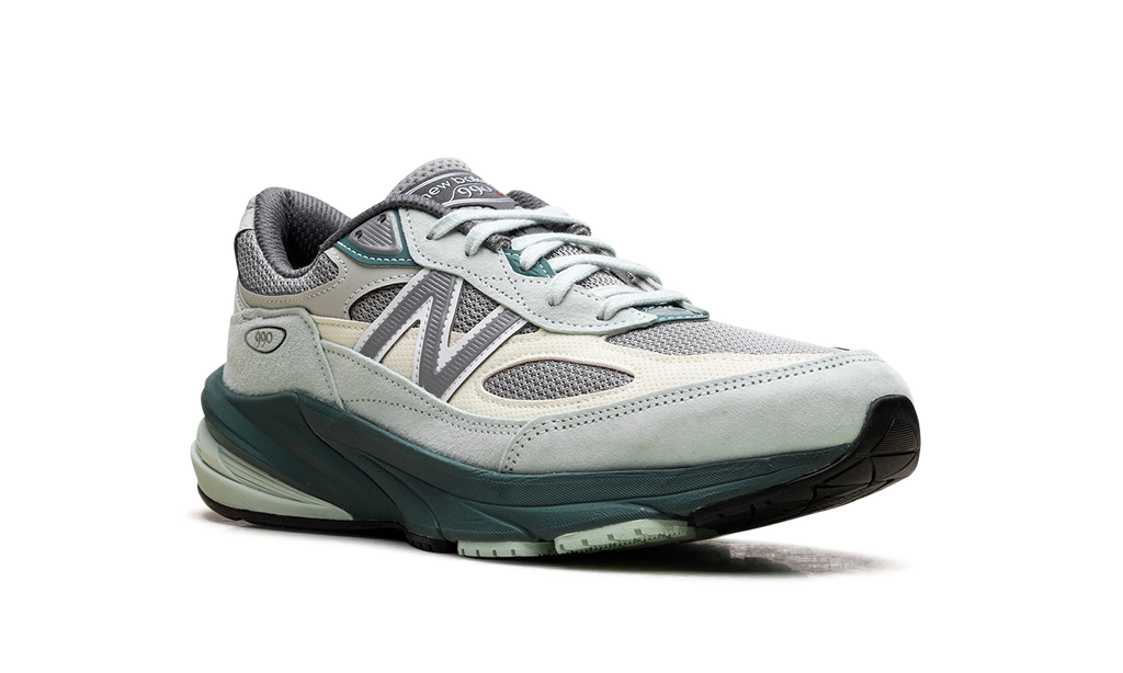 New Balance 990v6 Made in USA "New Spruce" Sneakers