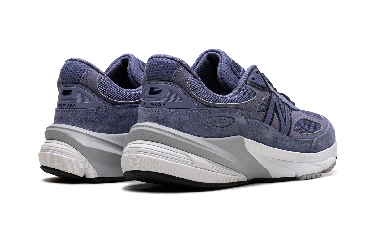 New Balance 990v6 Made in USA "Purple" Sneakers