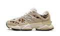 New Balance 9060 "Tan Leopard White" Sneakers