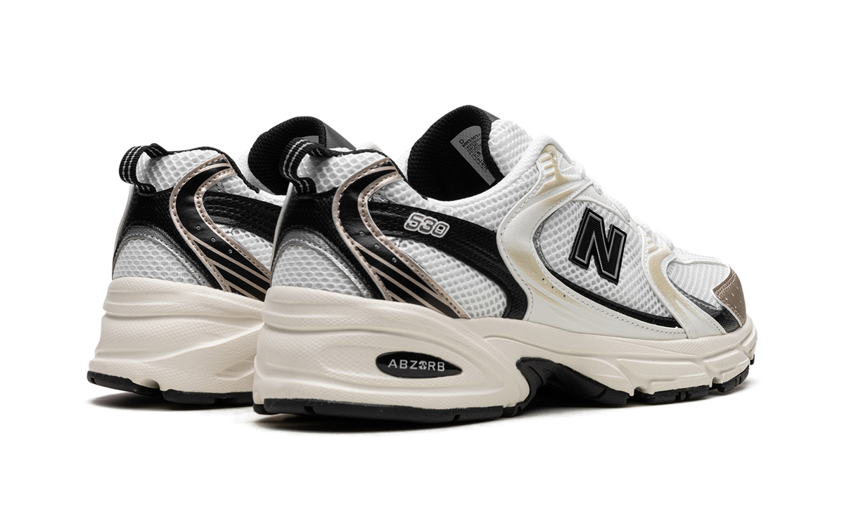 New Balance 530 "White/Gold/Black" Sneakers