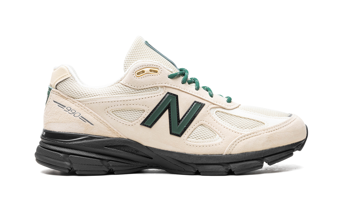 New Balance 990v4 Made in USA "Macadamia Nut" Sneakers - U990GB4