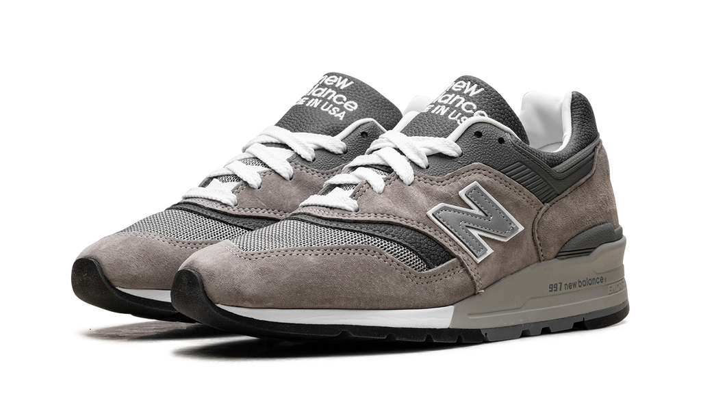 New Balance 997 Made in USA "Grey" Sneakers