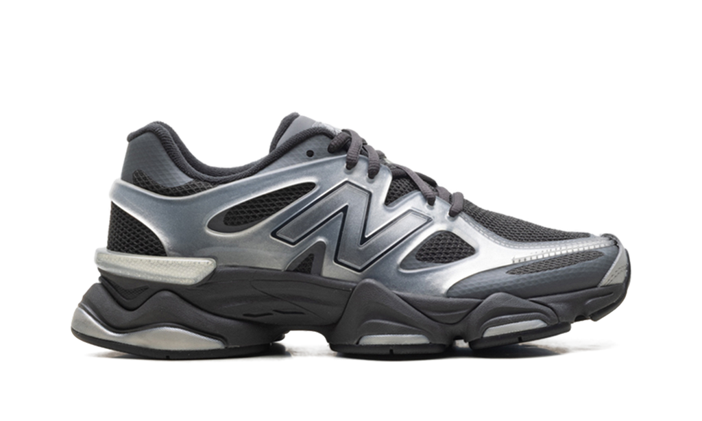 New Balance 9060X Caged "Silver Metallic" Sneakers