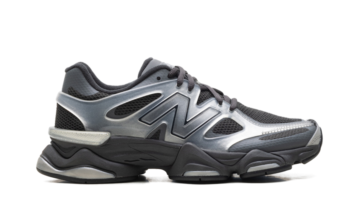 New Balance 9060X Caged "Silver Metallic" Sneakers
