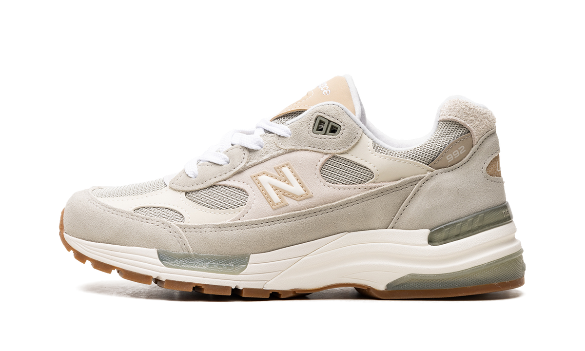 New Balance 992 Made in USA "Olivine" Sneakers