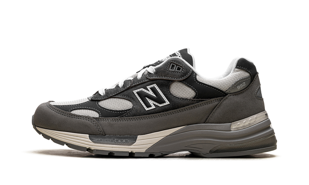 New Balance 992 Made in USA "Shadow Grey" Sneakers