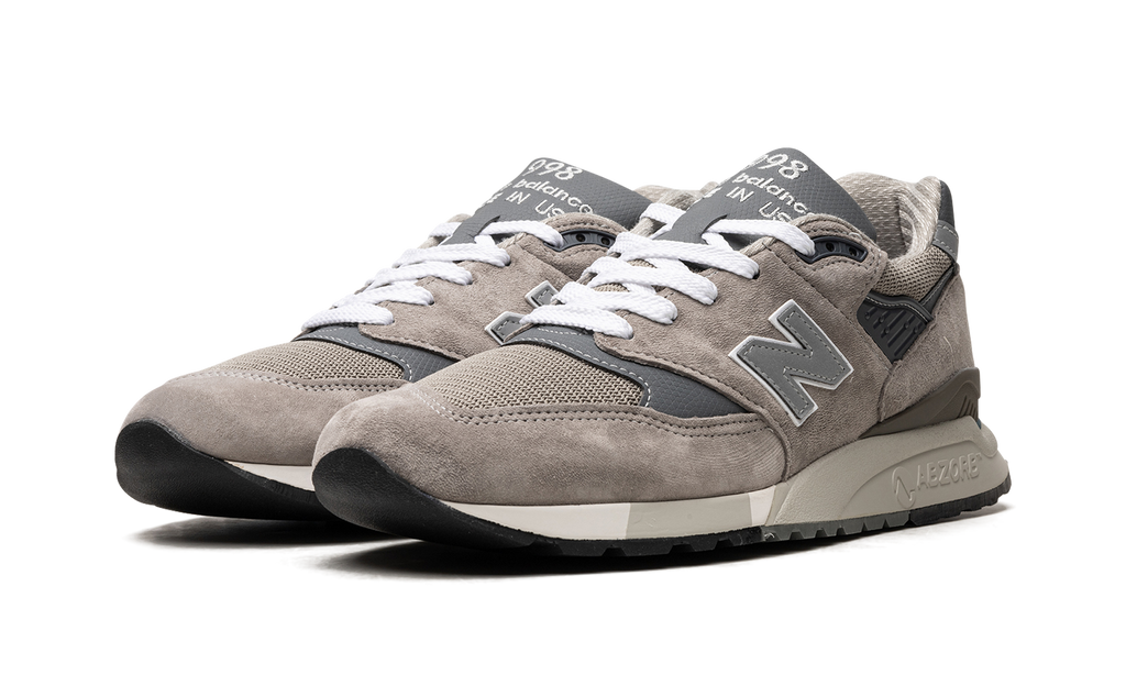 New Balance 998 Made in USA "Grey/Silver" Sneakers