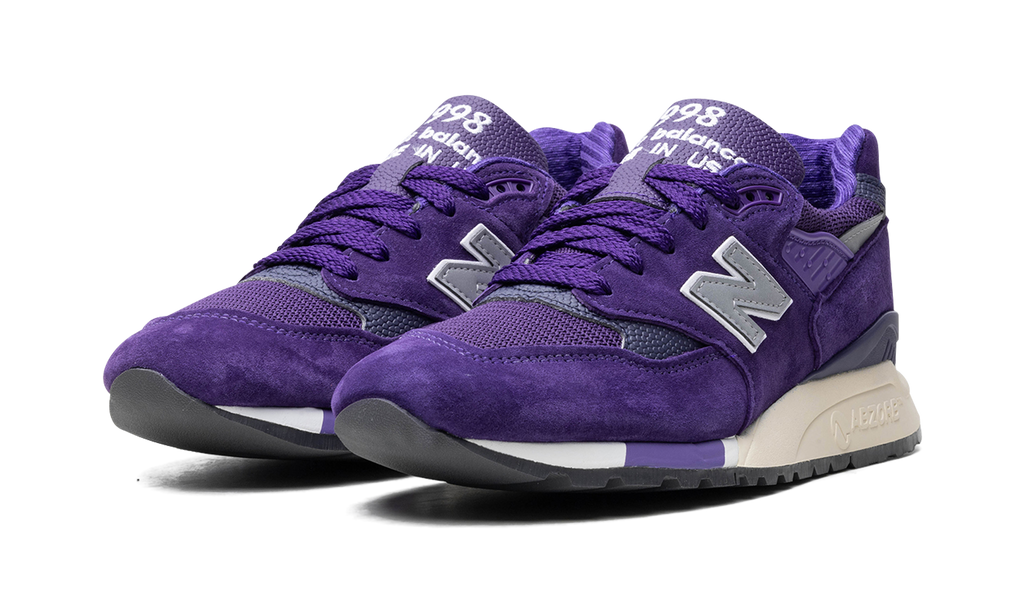 New Balance 998 Made in USA "Purple" Sneakers