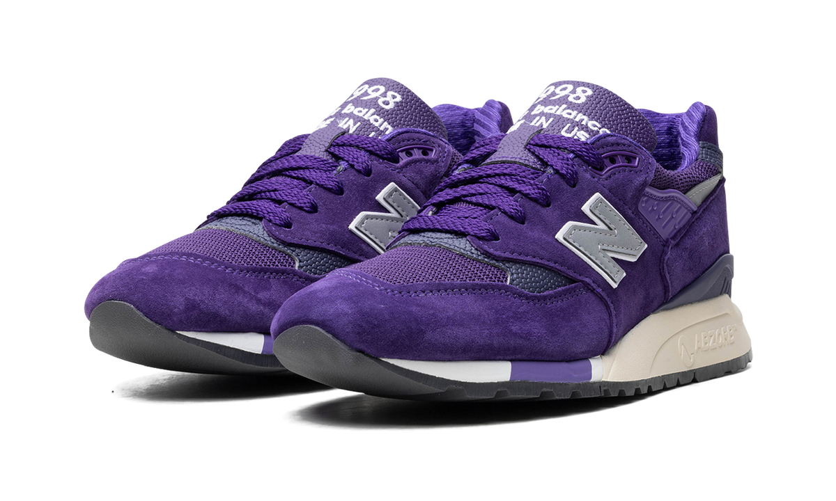New Balance 998 Made in USA "Purple" Sneakers