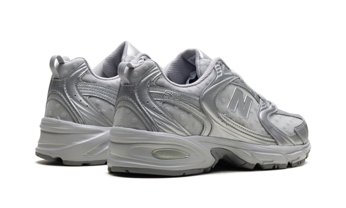 New Balance 530 "Silver Metallic Raincloud Polka Dots" Sneakers