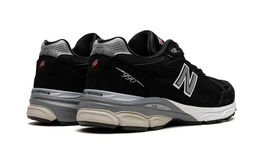 New Balance 990v3 "Black/White" Sneakers