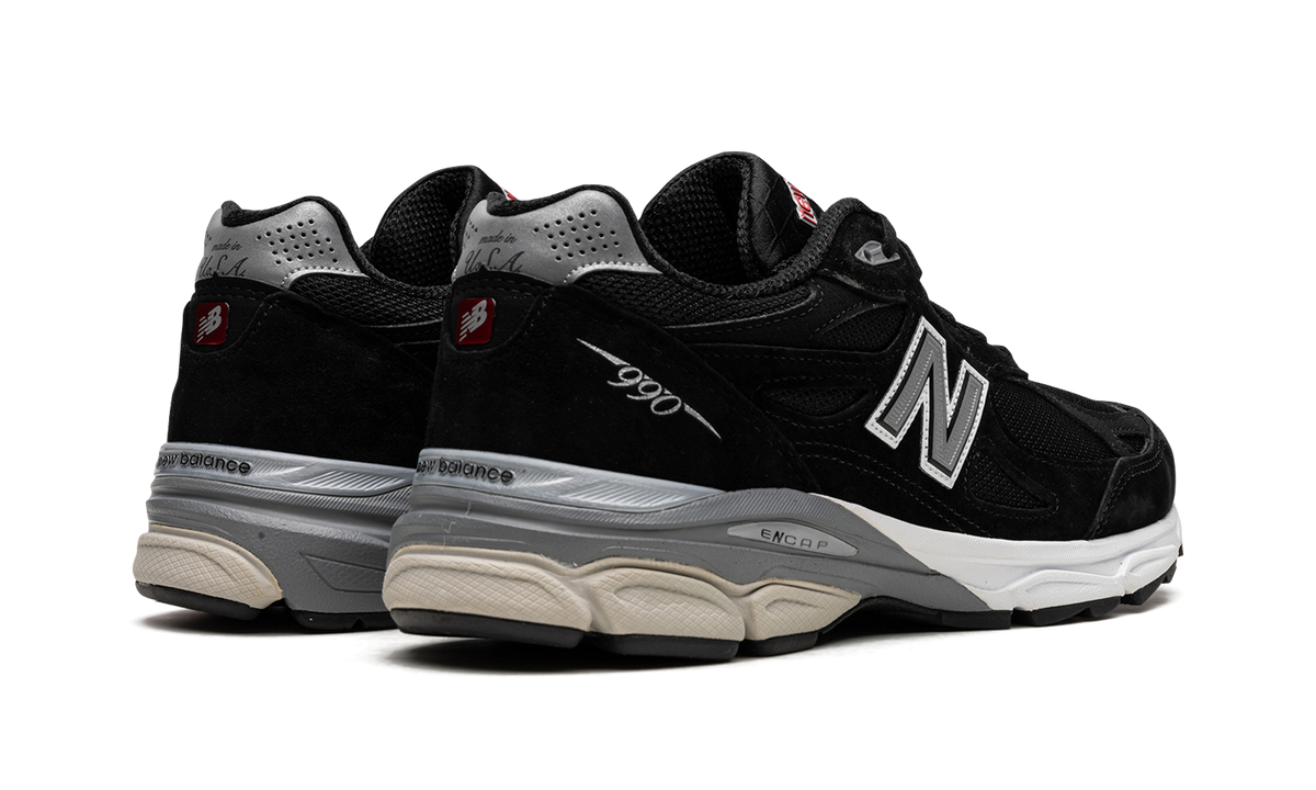 New Balance 990v3 "Black/White" Sneakers