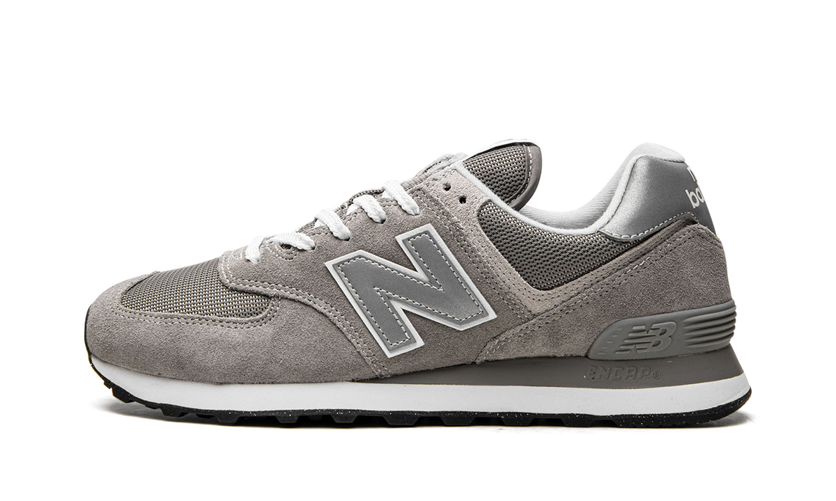 New Balance 574 "Grey/White/Silver" Sneakers