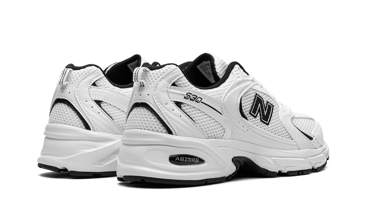 New Balance 530 "White Black" Sneakers