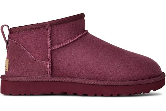 UGG Classic Ultra Mini Boot Burnt Magenta (Women's)