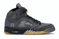 Used - Air Jordan 5 Retro Off-White Muslin - US M 13 - catalog main image