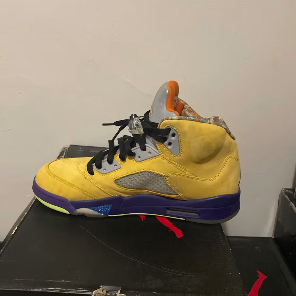 Used - Air Jordan 5 Retro What The - US M 11 - detail 4