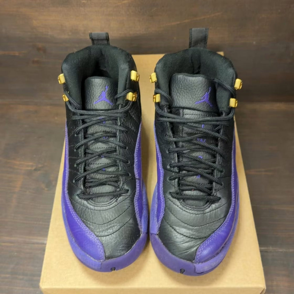 Used - Air Jordan 12 Retro Field Purple (GS) - US 4.5Y - detail 1