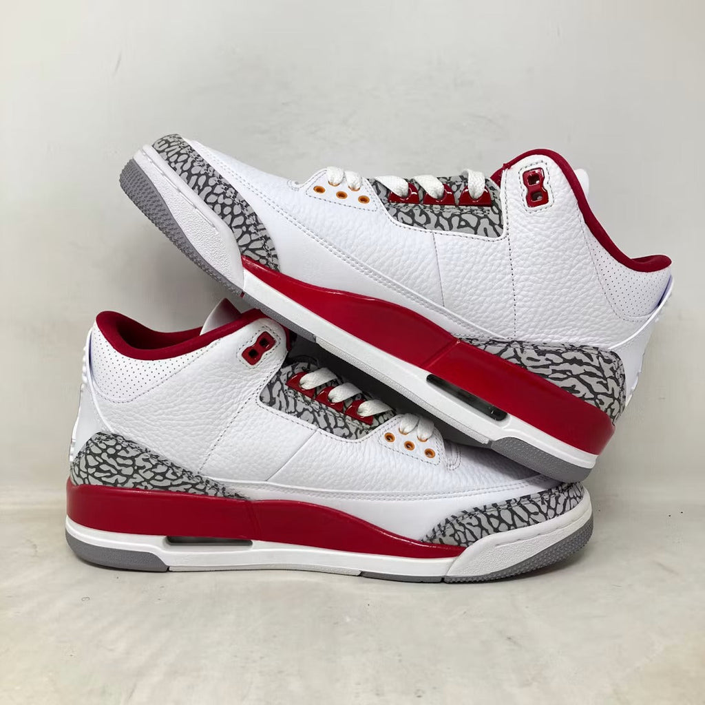 Air Jordan 3 Retro Cardinal Red - US M 10 - New - Other - detail 3