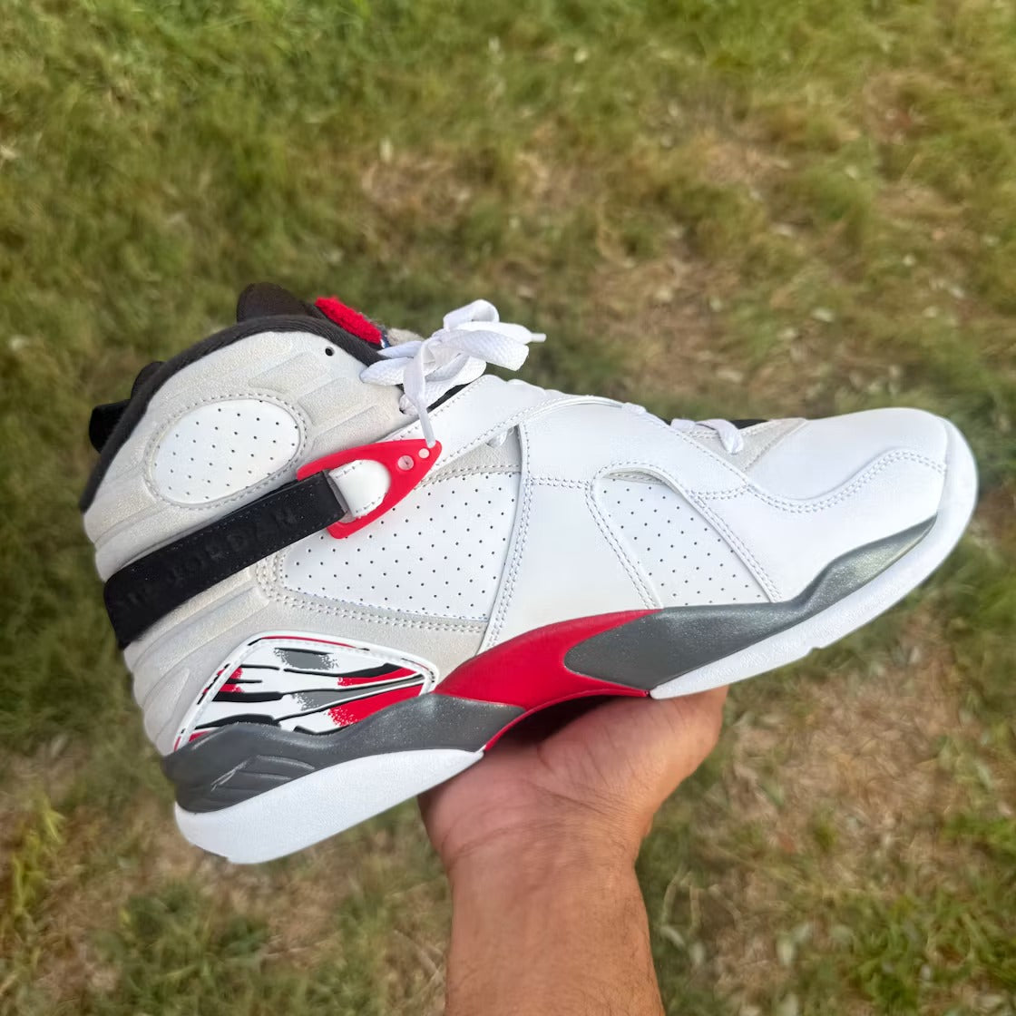 Used - Air Jordan 8 Retro White True Red (2025) - US M 12.5 - detail 5