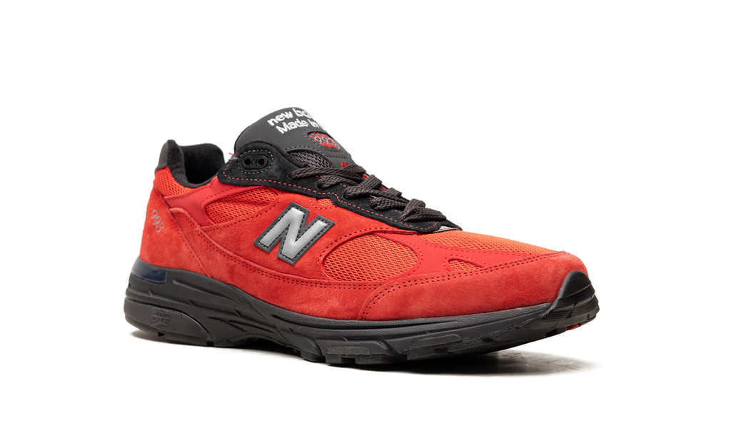 New Balance 993 Made in USA "Red Black" Sneakers
