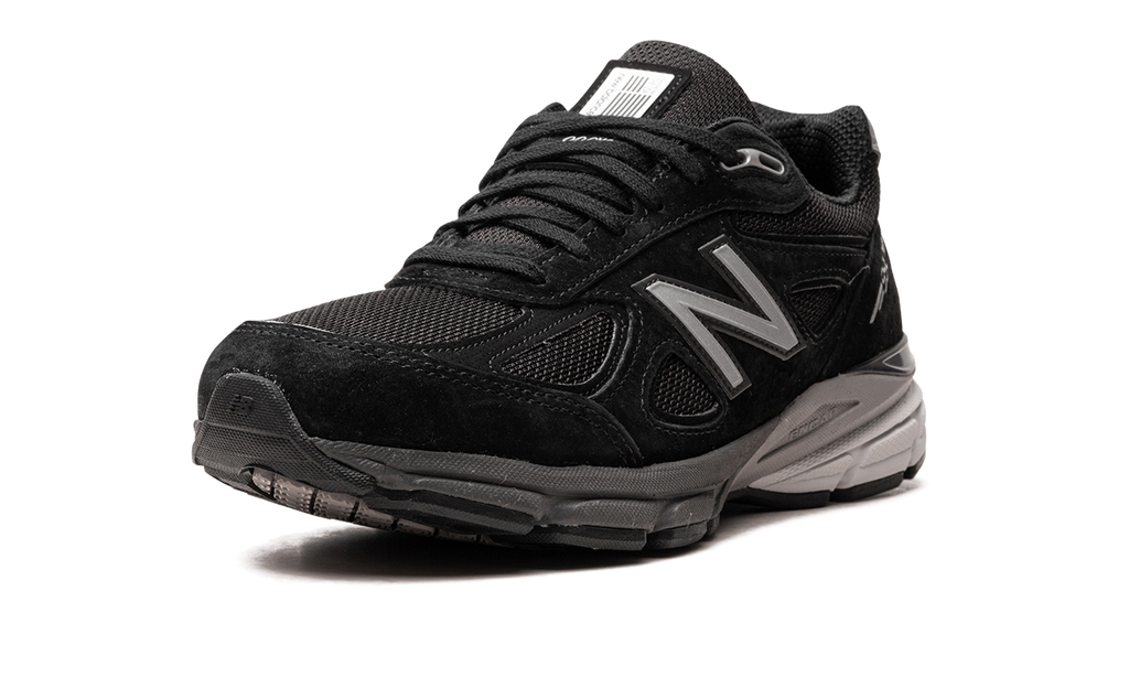 New Balance 990v4 Made in USA "Black/Silver" Sneakers
