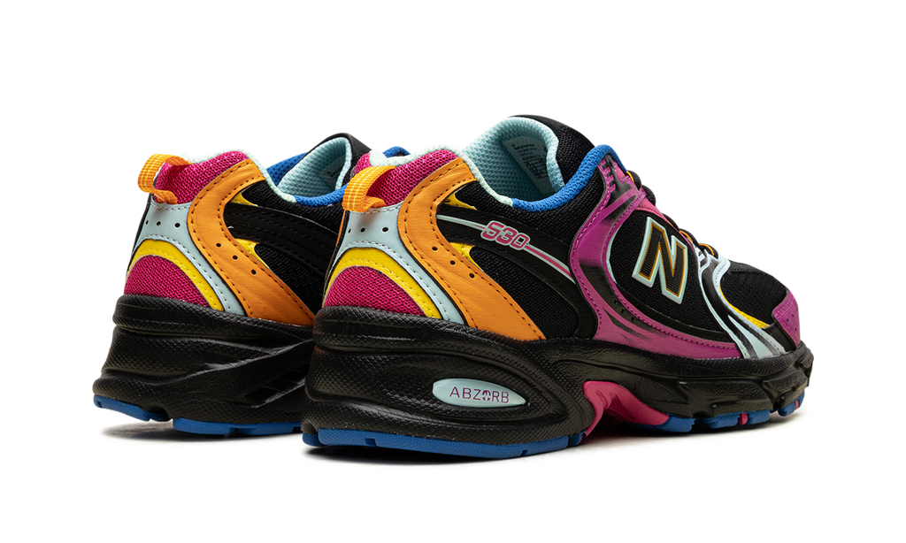 New Balance 530 "Black Multi-Color" Sneakers