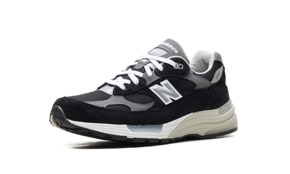 New Balance 992 Made in USA "Black Grey" Sneakers