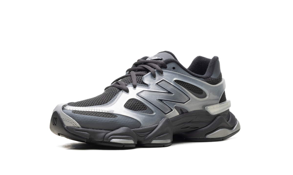New Balance 9060X Caged "Silver Metallic" Sneakers