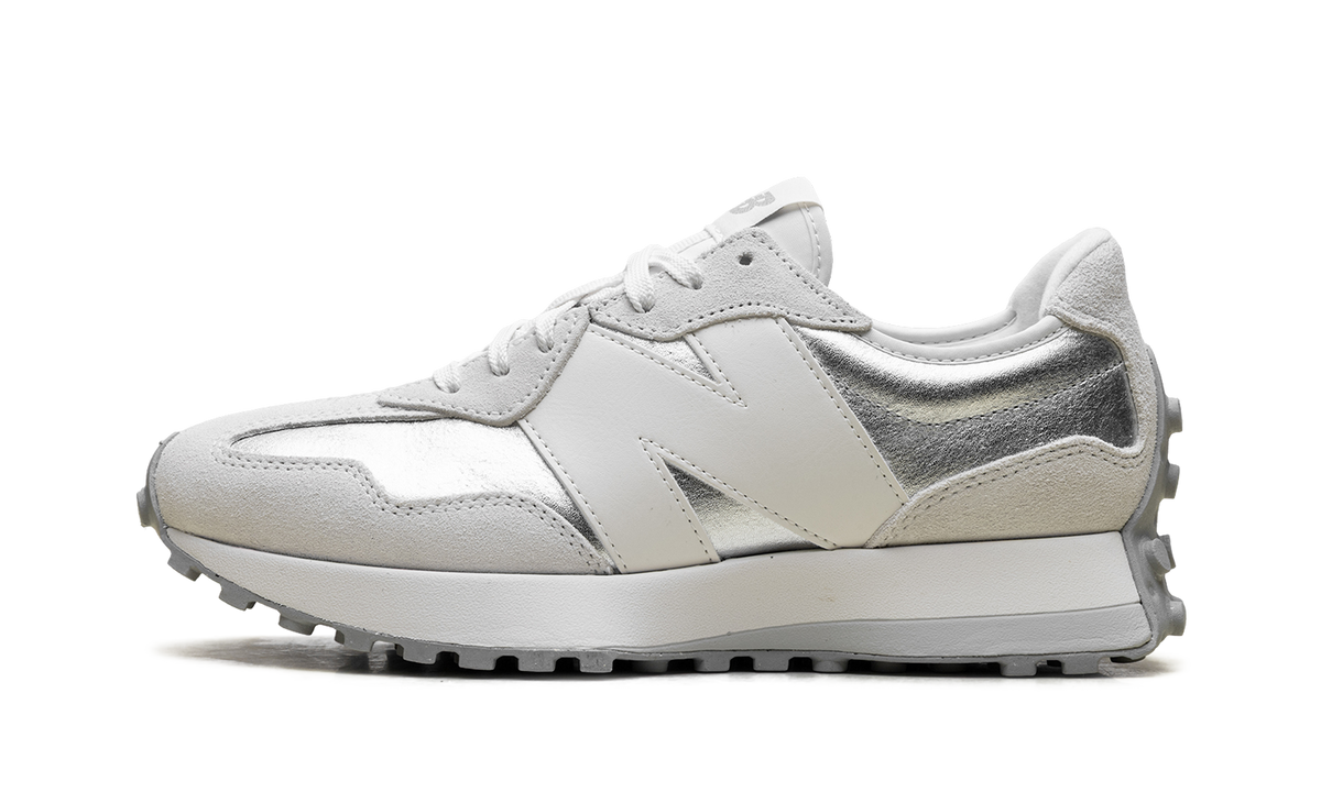New Balance 327 "Silver Metallic Sea Salt" Women's Sneakers