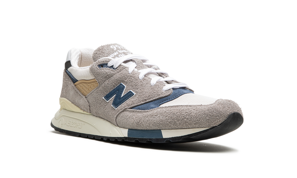 New Balance 998 Made in USA "Grey/Navy" Sneakers