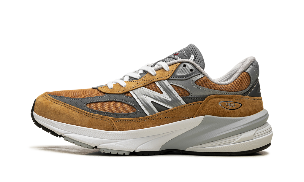 New Balance 990v6 "Workwear Grey" Sneakers
