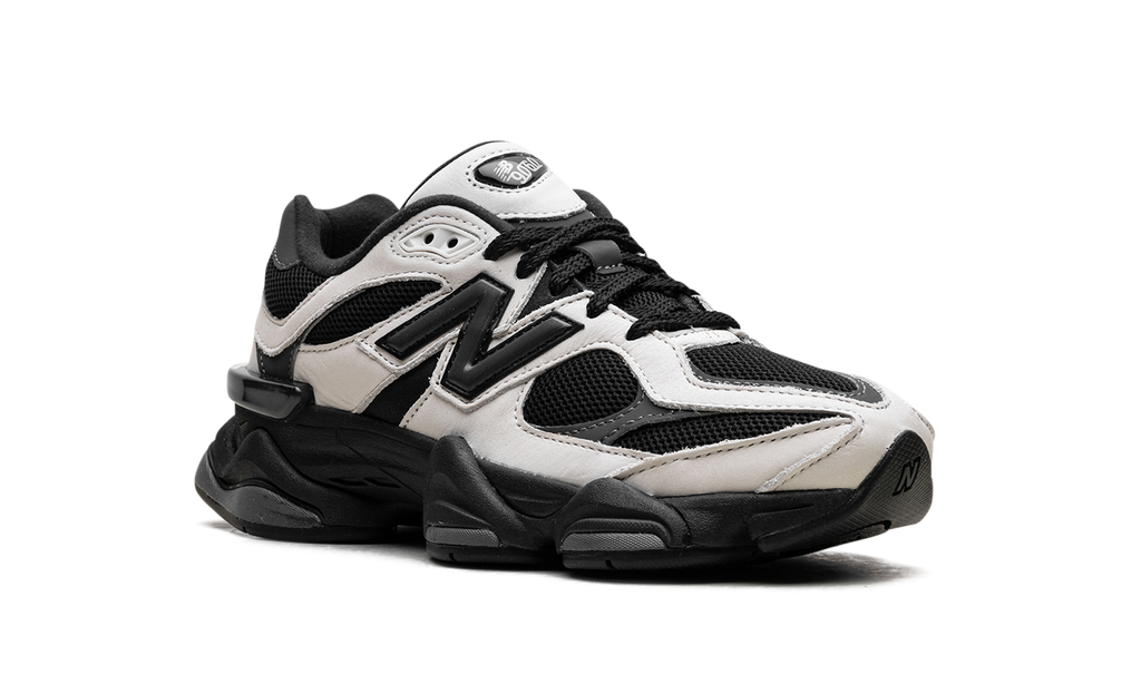 New Balance 9060 "Off White Black" Sneakers