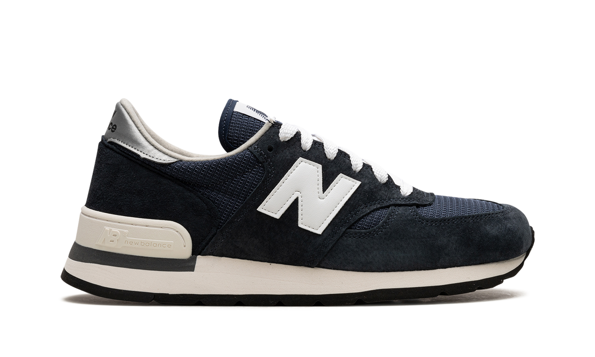 New Balance 990v1 "Navy/White" Sneakers