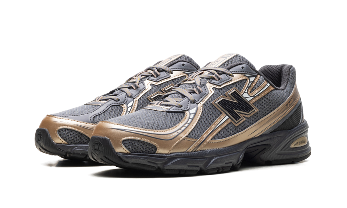 New Balance 740 "Gold Cement" Sneakers
